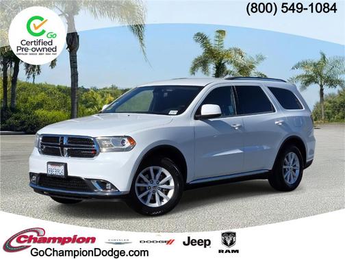 2020 Dodge Durango SXT