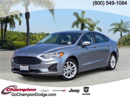 2020 Ford Fusion Hybrid SE