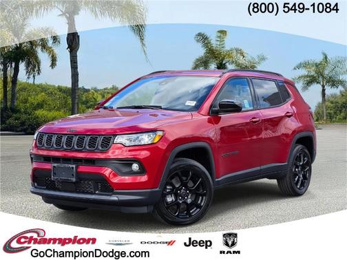2026 Jeep Compass Latitude