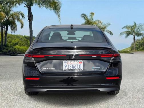 2024 Honda Accord Hybrid Sport