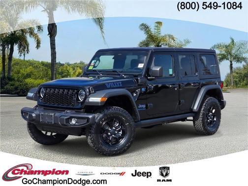 2025 Jeep Wrangler 4xe Sport