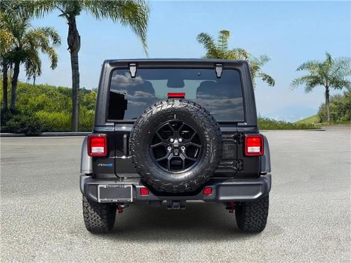2025 Jeep Wrangler 4xe Sport