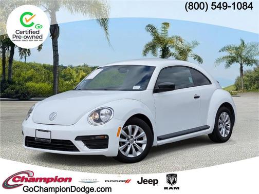 2018 Volkswagen Beetle 2.0T S