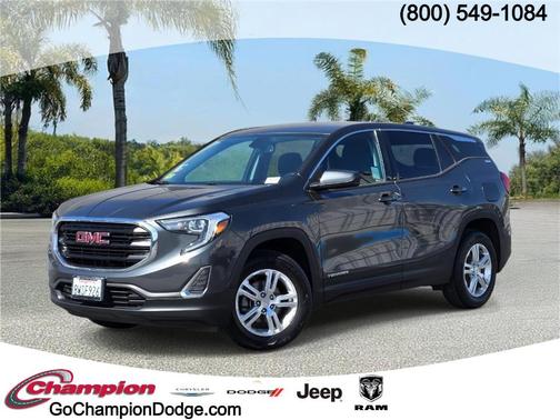 2018 GMC Terrain SLE