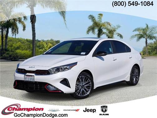 2022 Kia Forte GT-Line