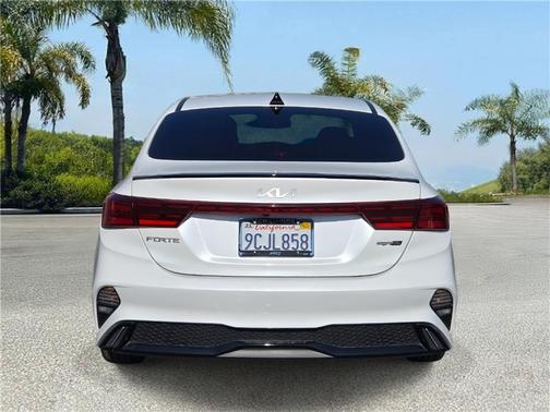 2022 Kia Forte GT-Line