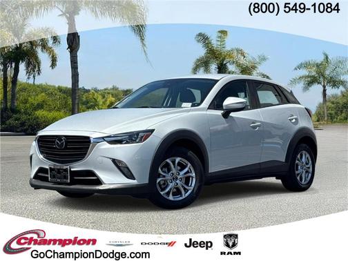 Ceramic Metallic 2021 Mazda CX-3 Sport