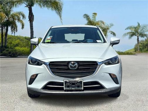 Ceramic Metallic 2021 Mazda CX-3 Sport