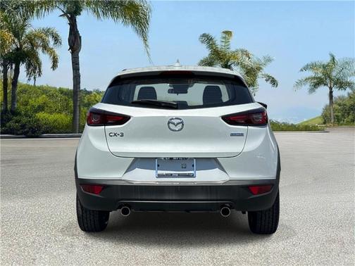 Ceramic Metallic 2021 Mazda CX-3 Sport