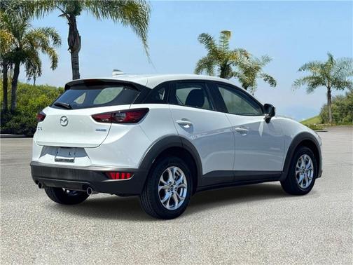 Ceramic Metallic 2021 Mazda CX-3 Sport