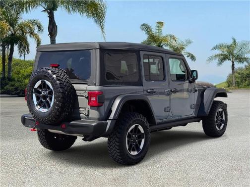 2022 Jeep Wrangler Unlimited Rubicon