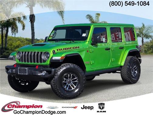 2026 Jeep Wrangler Rubicon
