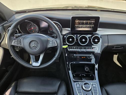 Black 2018 Mercedes-Benz C-Class C 300 Sedan