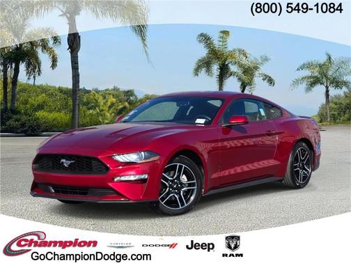2019 Ford Mustang EcoBoost