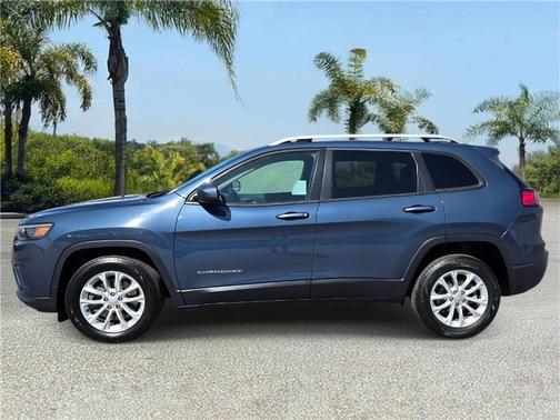 2021 Jeep Cherokee Latitude