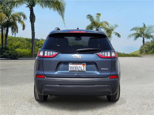 2021 Jeep Cherokee Latitude