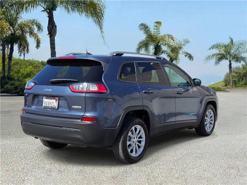 2021 Jeep Cherokee Latitude