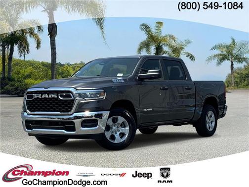 Granite Crystal Metallic Clearcoat 2026 RAM 1500 Tradesman