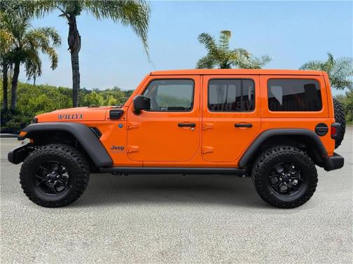 2025 Jeep Wrangler 4xe Sport