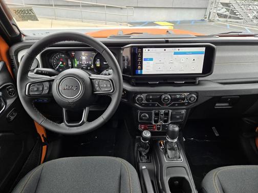2025 Jeep Wrangler 4xe Sport