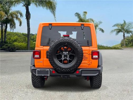 2025 Jeep Wrangler 4xe Sport