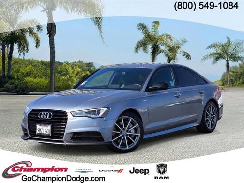 2018 Audi A6 2.0T quattro Sport