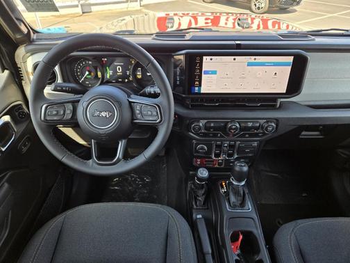 2025 Jeep Wrangler 4xe Sport
