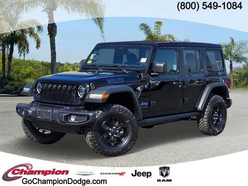 2025 Jeep Wrangler 4xe Sport