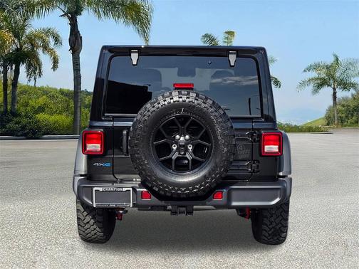 2025 Jeep Wrangler 4xe Sport