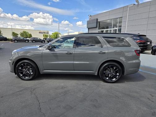 Destroyer Gray Clearcoat 2022 Dodge Durango GT