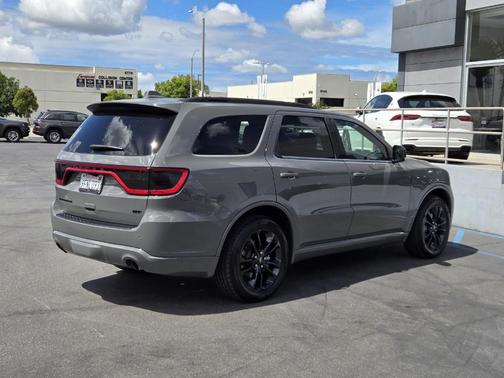 Destroyer Gray Clearcoat 2022 Dodge Durango GT