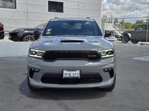 Destroyer Gray Clearcoat 2022 Dodge Durango GT