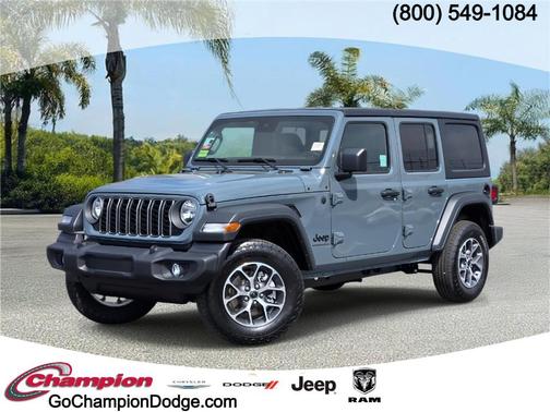 2025 Jeep Wrangler Sport