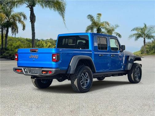 Hydro Blue Pearlcoat 2026 Jeep Gladiator Mojave 4x4