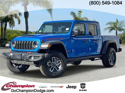 Hydro Blue Pearlcoat 2026 Jeep Gladiator Mojave 4x4