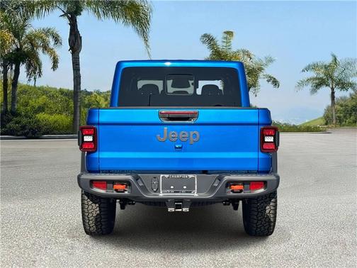 Hydro Blue Pearlcoat 2026 Jeep Gladiator Mojave 4x4