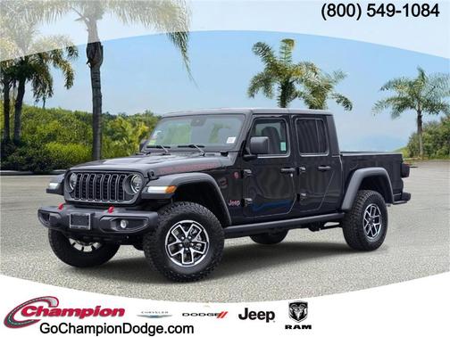 2025 Jeep Gladiator Rubicon
