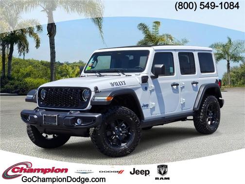 2025 Jeep Wrangler 4xe Sport