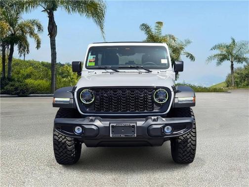 2025 Jeep Wrangler 4xe Sport