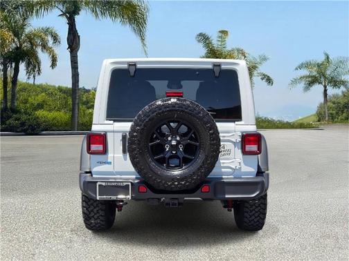 2025 Jeep Wrangler 4xe Sport