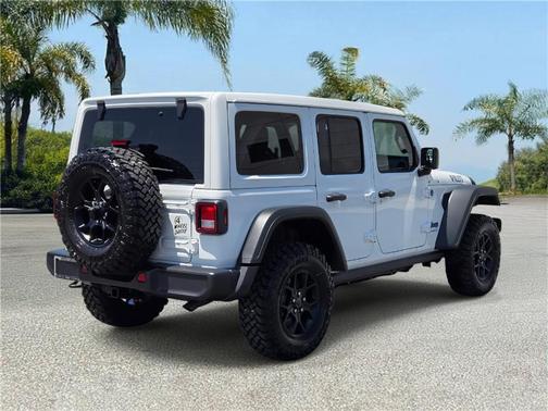 2025 Jeep Wrangler 4xe Sport