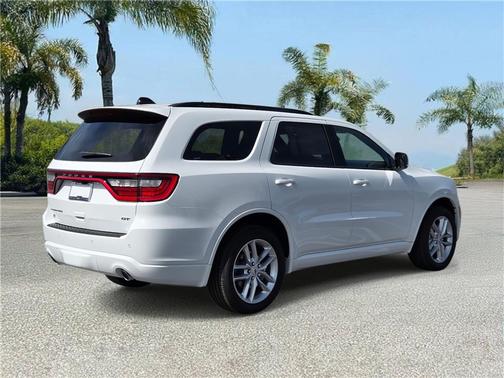 White Knuckle Clearcoat 2026 Dodge Durango GT Plus