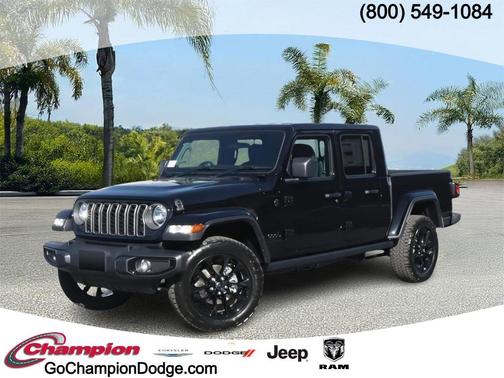 2025 Jeep Gladiator Sport