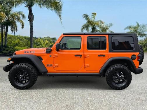 2025 Jeep Wrangler 4xe Sport