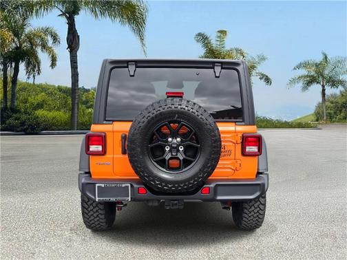 2025 Jeep Wrangler 4xe Sport