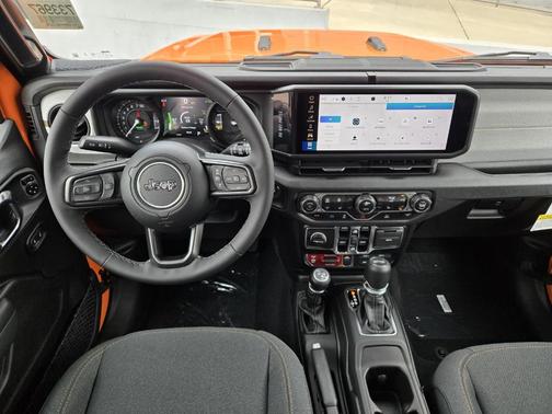 2025 Jeep Wrangler 4xe Sport