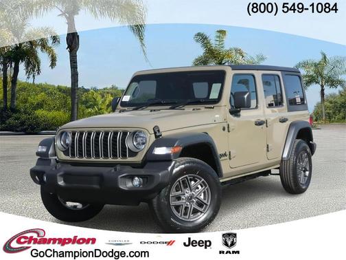 2025 Jeep Wrangler Sport