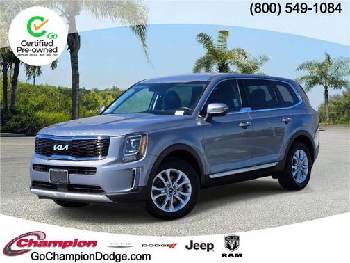 2022 Kia Telluride LX