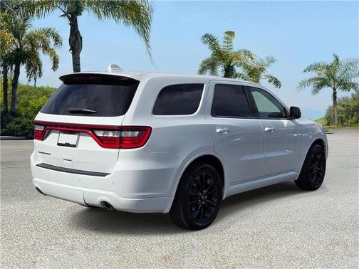 White Knuckle Clearcoat 2022 Dodge Durango GT RWD
