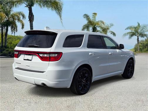 White Knuckle Clearcoat 2022 Dodge Durango GT